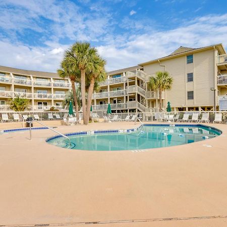 Breakers Oceanfront Getaway With Amazing View And Pool Villa Hilton Head Island Bagian luar foto
