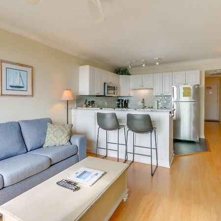 Breakers Oceanfront Getaway With Amazing View And Pool Villa Hilton Head Island Bagian luar foto