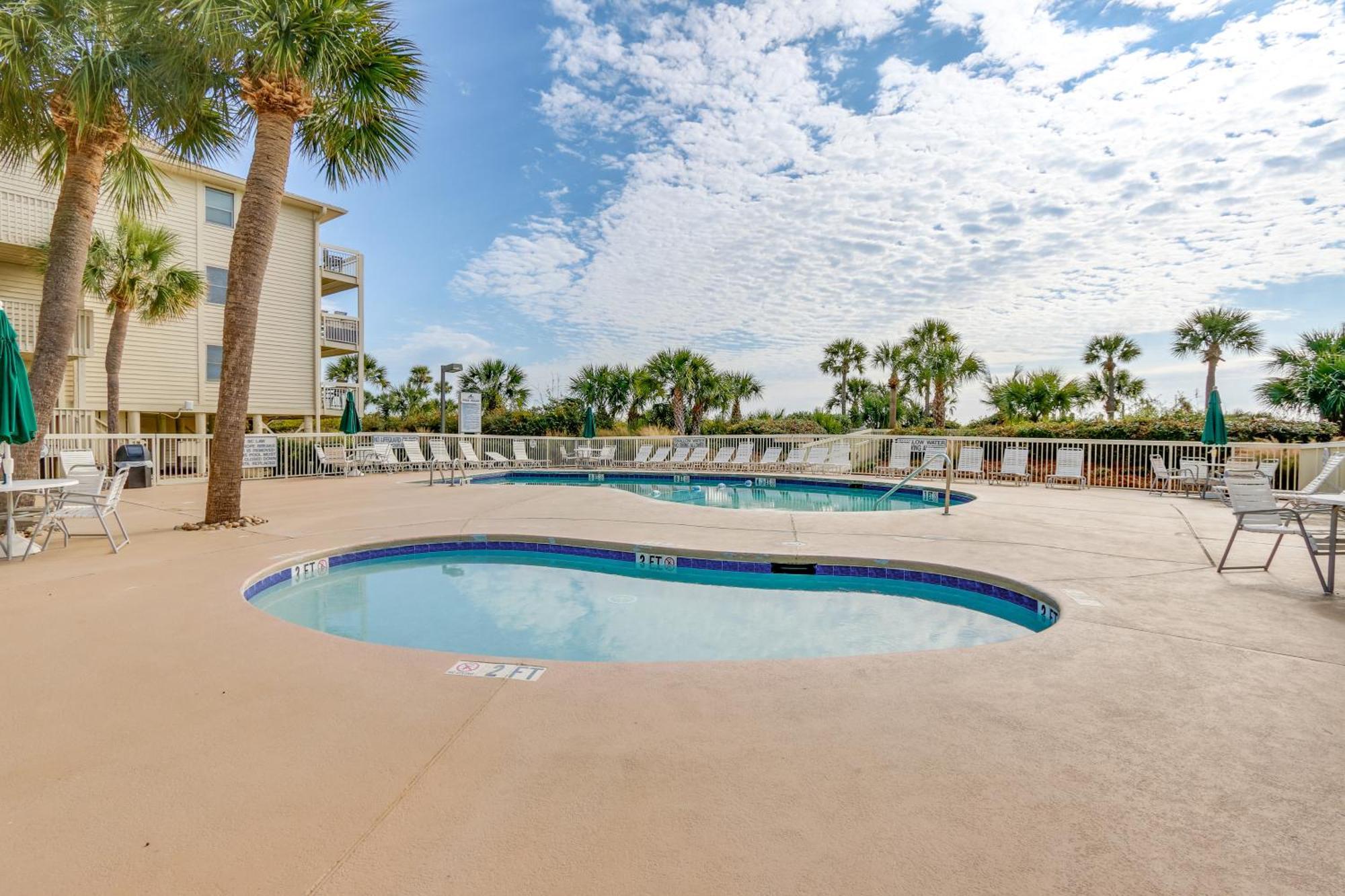 Breakers Oceanfront Getaway With Amazing View And Pool Villa Hilton Head Island Bagian luar foto