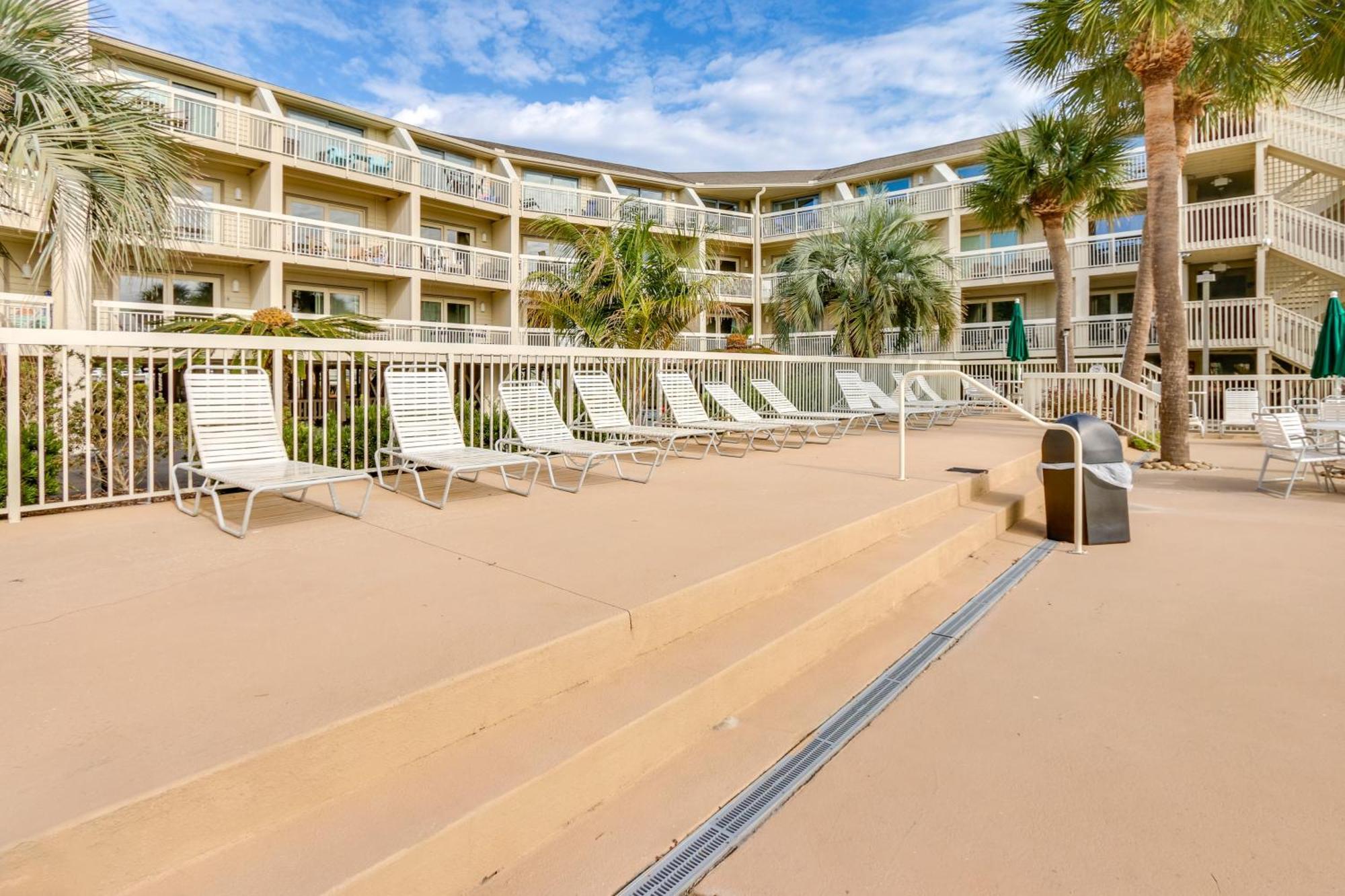 Breakers Oceanfront Getaway With Amazing View And Pool Villa Hilton Head Island Bagian luar foto
