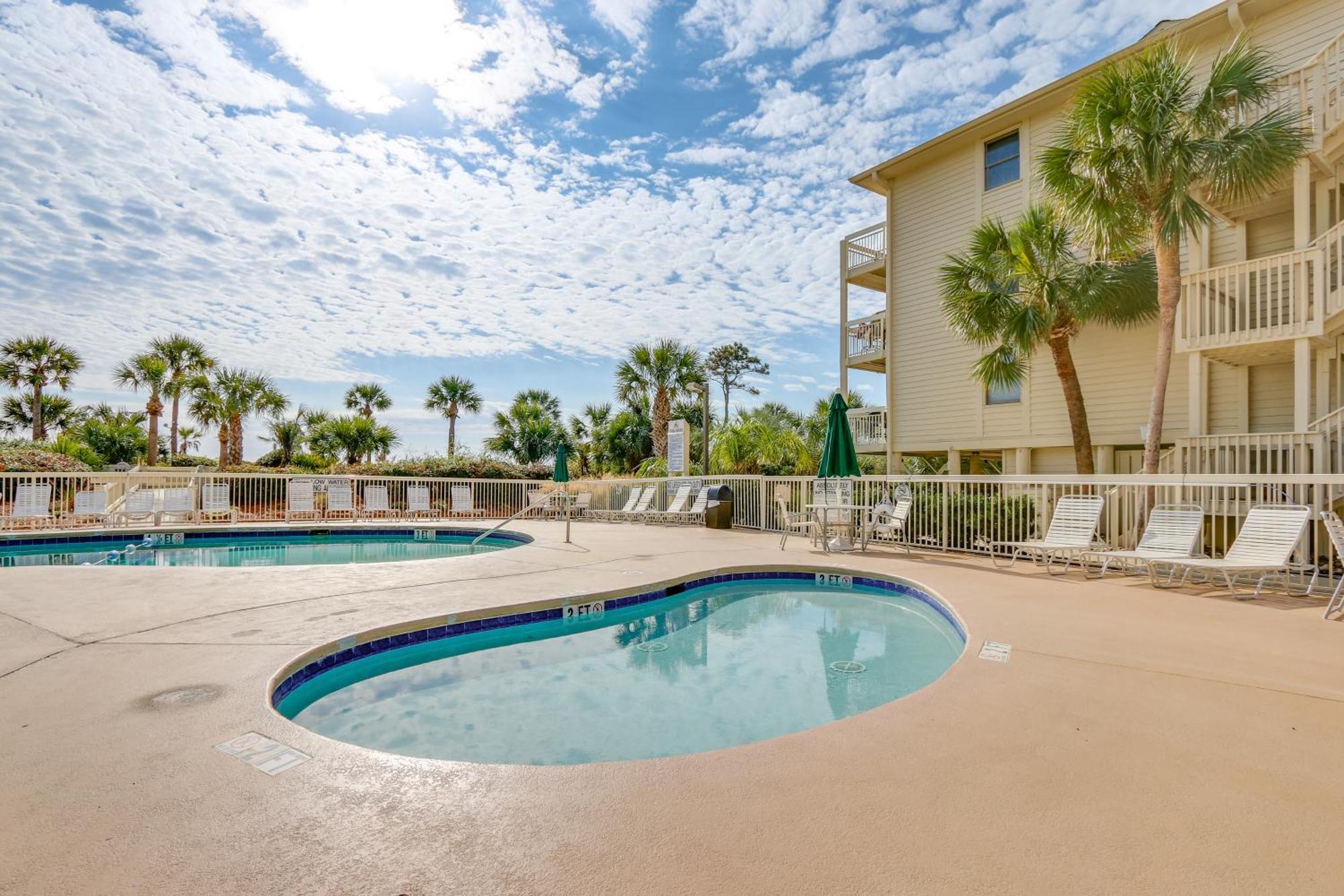 Breakers Oceanfront Getaway With Amazing View And Pool Villa Hilton Head Island Bagian luar foto