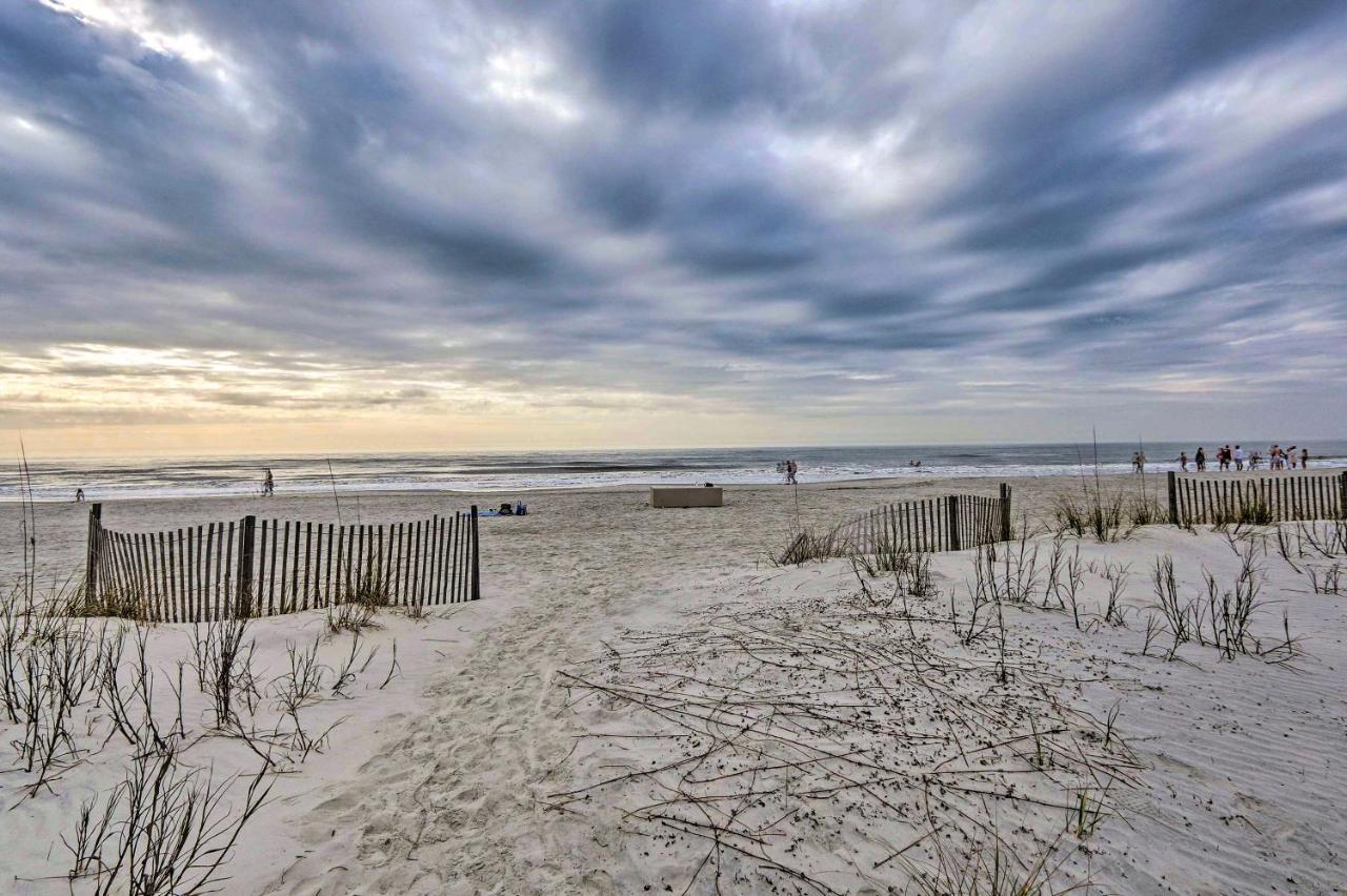 Breakers Oceanfront Getaway With Amazing View And Pool Villa Hilton Head Island Bagian luar foto